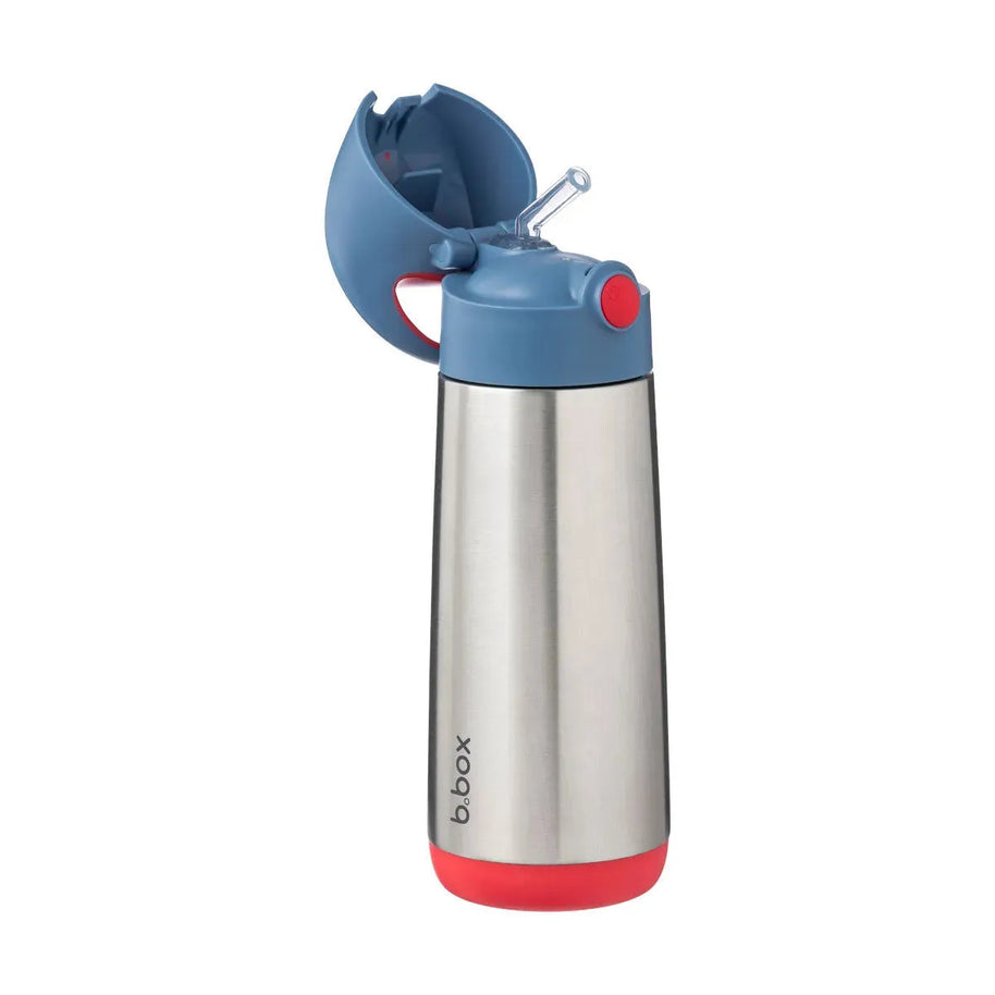 B box insulated drink bottle - blue. 500ml - BBOX USA - pour bébé maroc