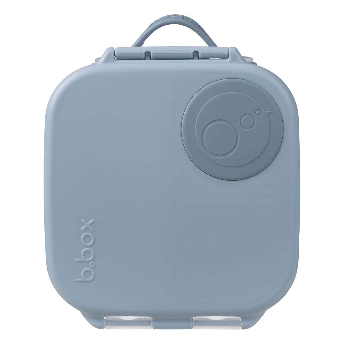b.box Mini lunchbox 1 L Chill Out, boîte repas bleu-gris clair vue de face – Babyboss.ma