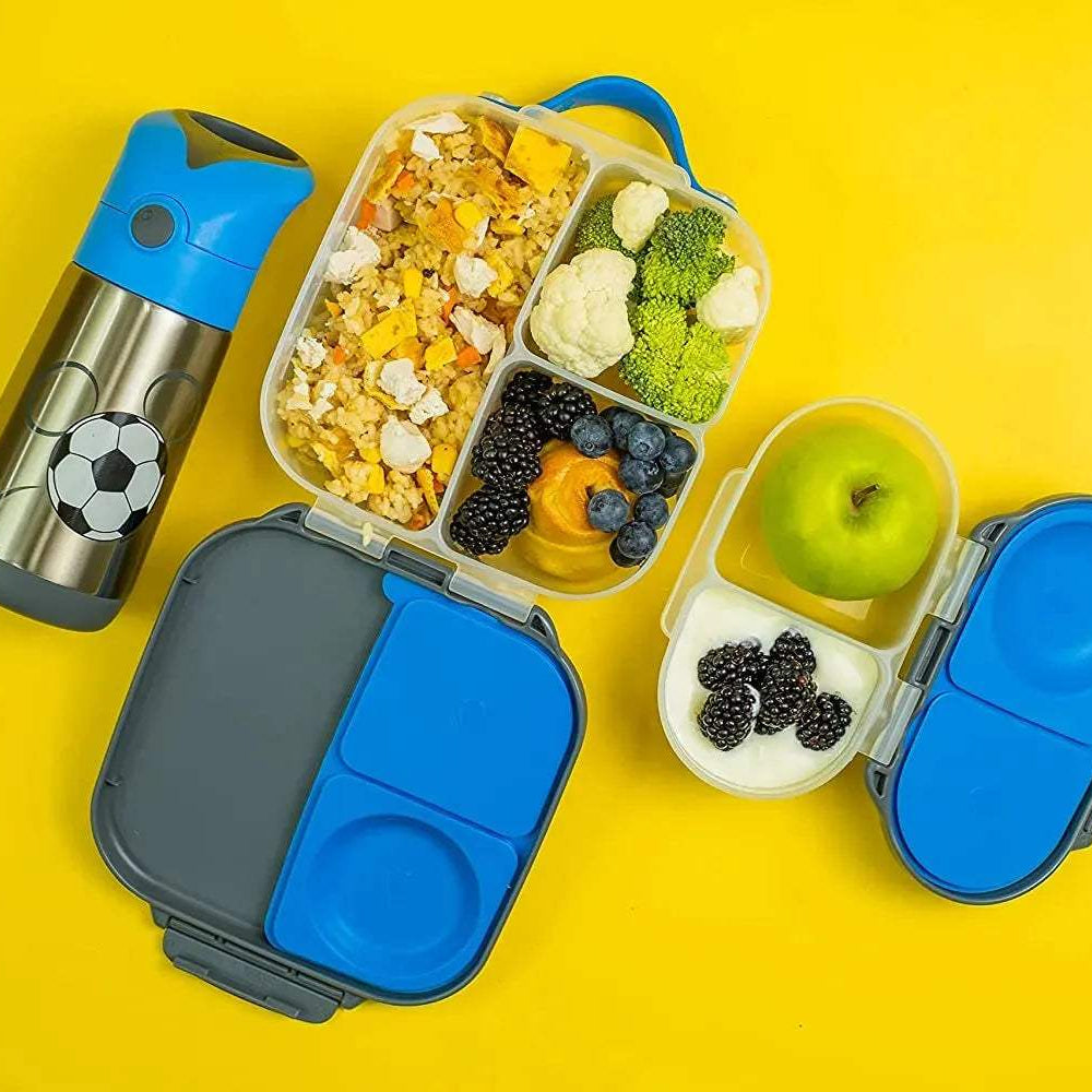 Lunchbox Bbox 1 litre - Lilac Pop - BBOX USA - Lunchbox pour bébé Maroc -www.babyboss.ma