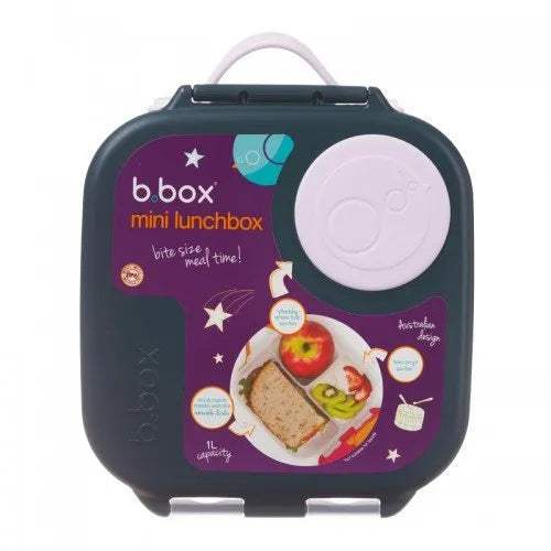 Lunchbox Bbox 1 litre – Indigo rose - BBOX USA - Lunchbox pour bébé Maroc -www.babyboss.ma