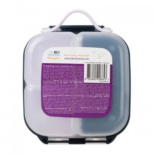 B BOX lunchboxBOX dark pink
BBOX USA 1L - BBOX USA - pour bébé maroc