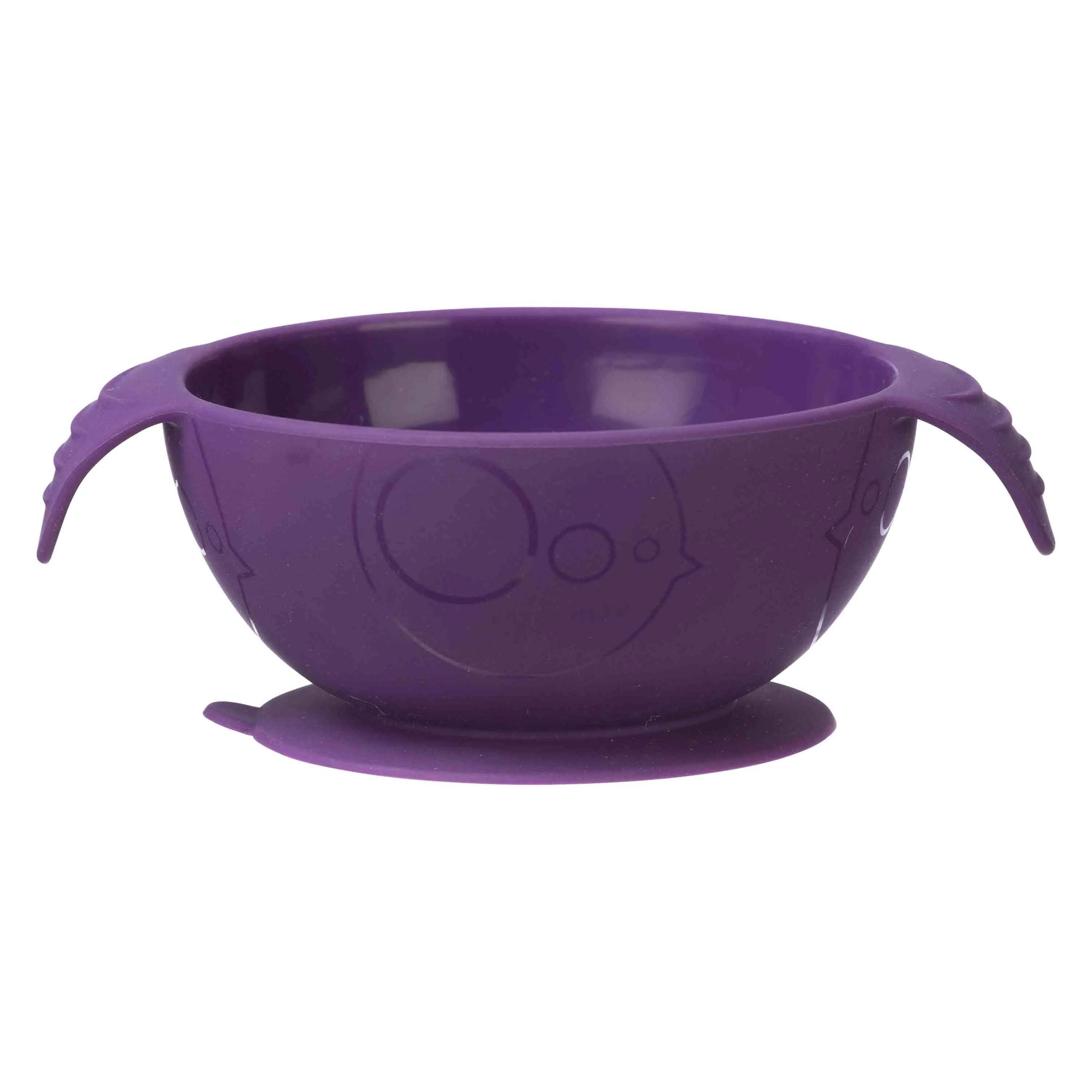 B.box Silicone First Feeding Set - Passion Splash - BBOX USA - pour bébé Maroc -www.babyboss.ma