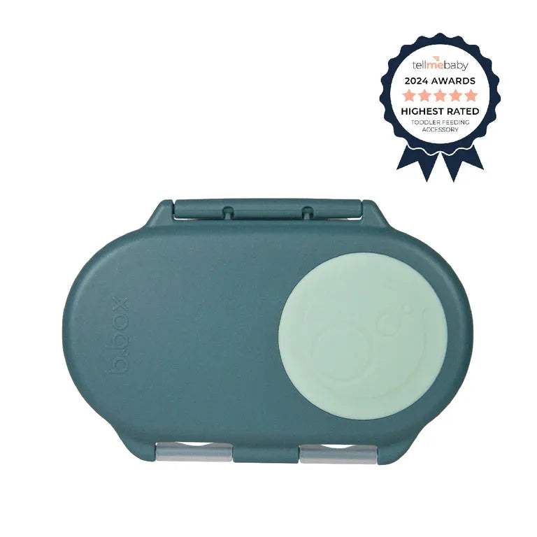 Snackbox B.box - emerald forest - BBOX USA - pour bébé Maroc -www.babyboss.ma