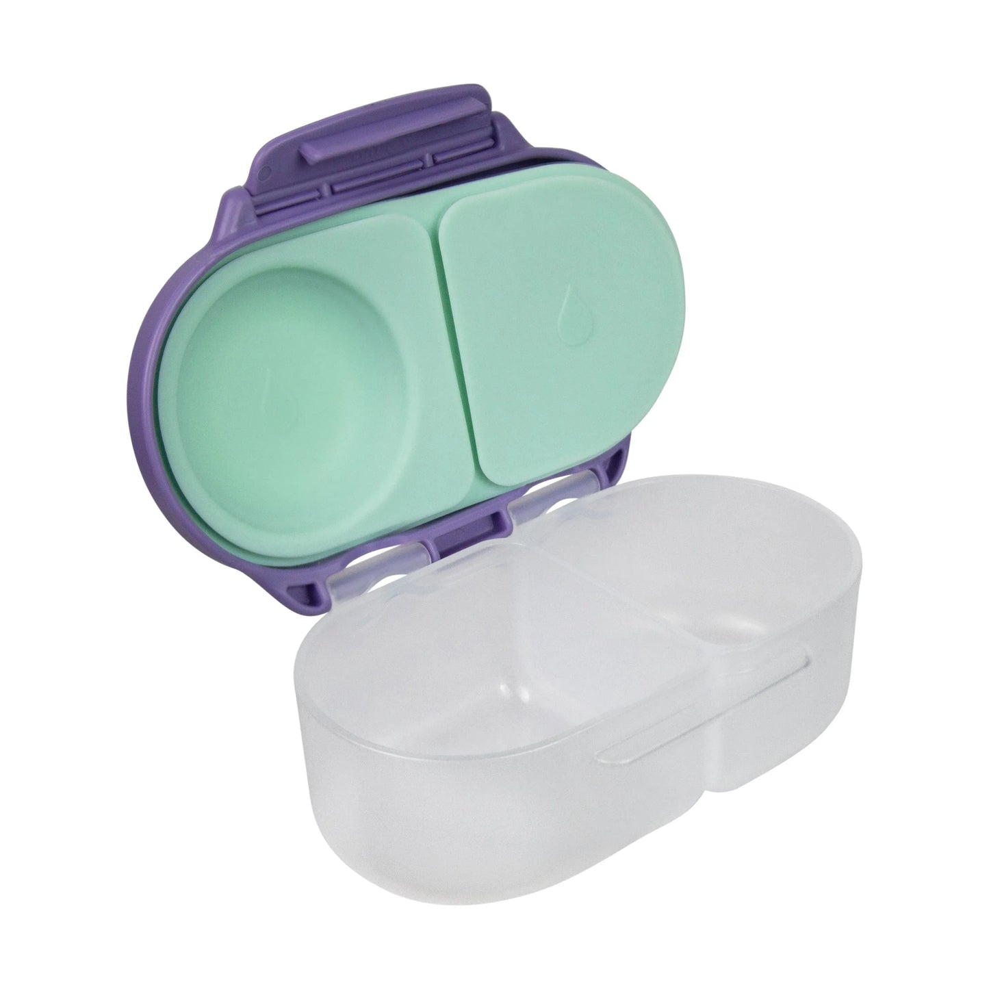 B box snackbox - lilac pop - BBOX USA - pour bébé maroc