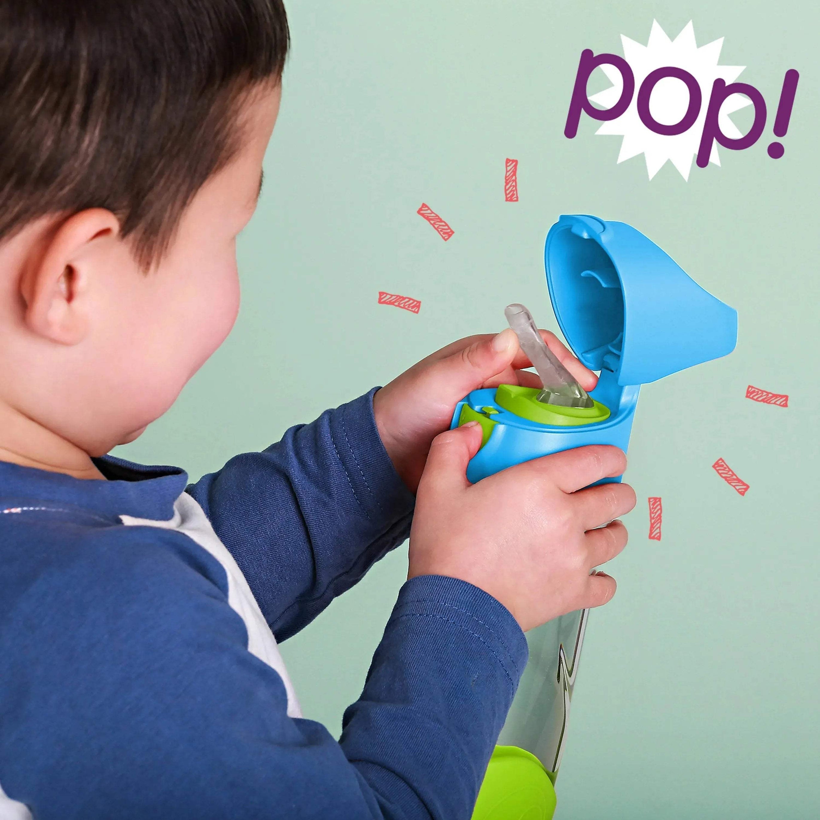 B boxtritan™ drink bottle 450ml - indigo rose - BBOX USA - Straw Bottles pour bébé Maroc -www.babyboss.ma