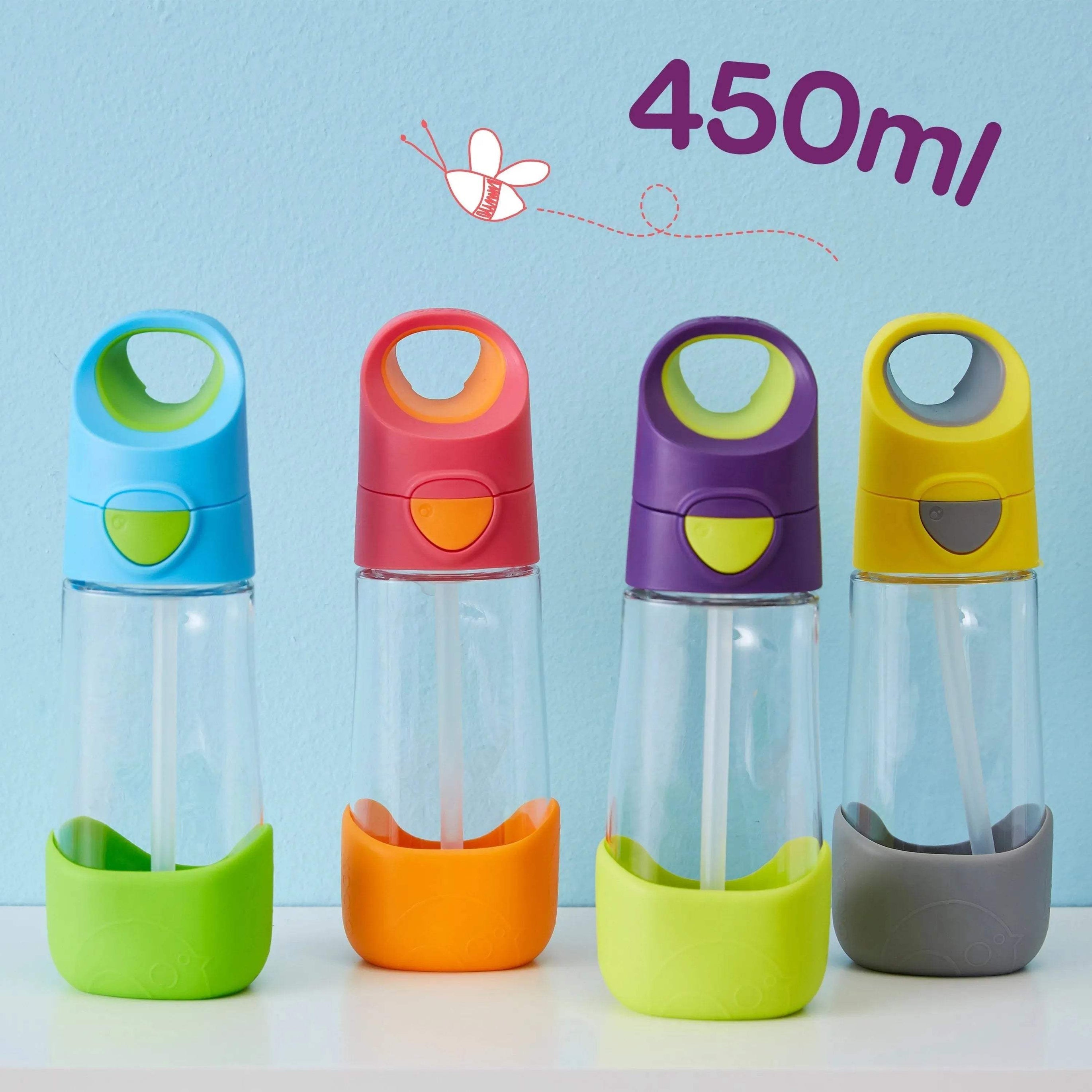 B boxtritan™ drink bottle 450ml - indigo rose - BBOX USA - Straw Bottles pour bébé Maroc -www.babyboss.ma