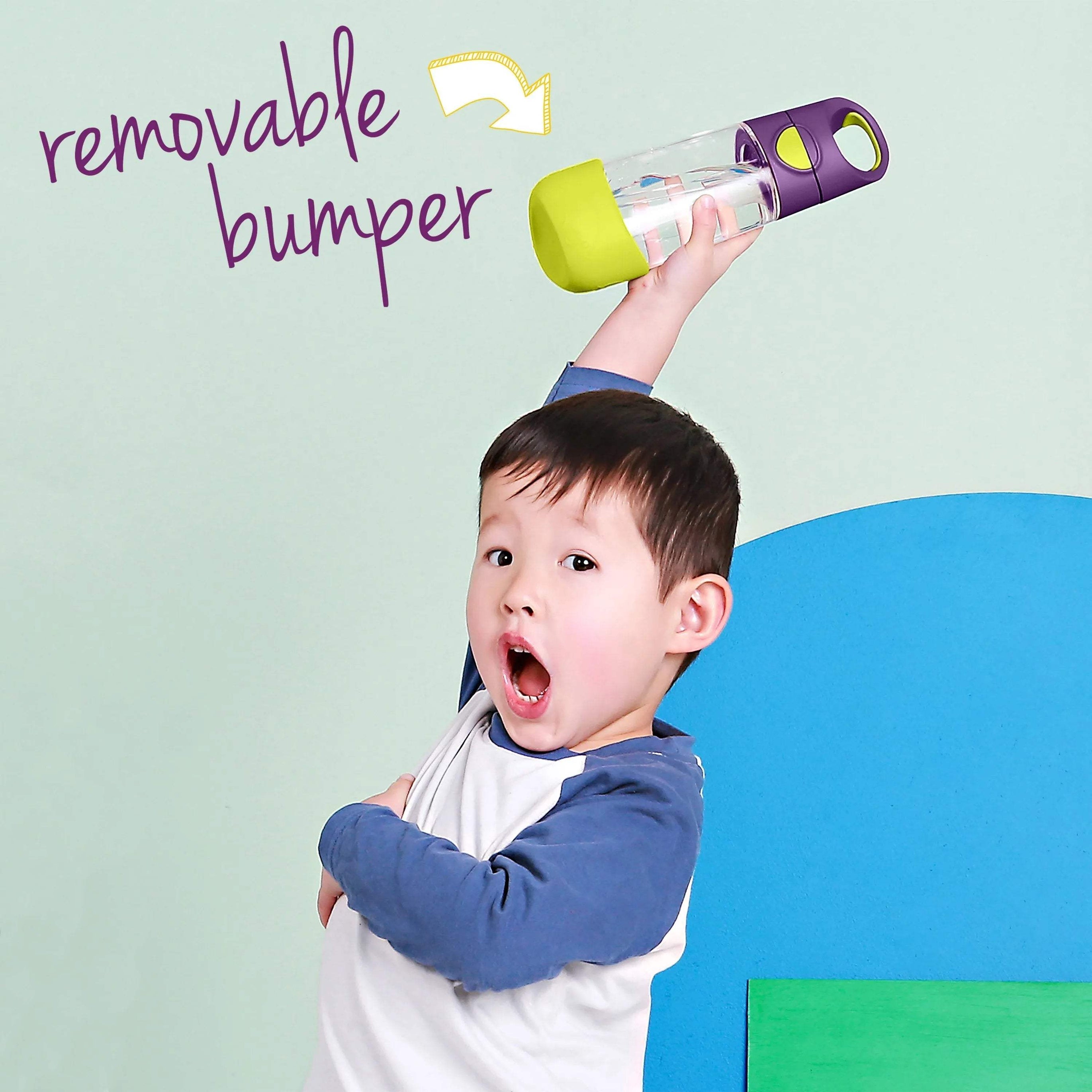 B boxtritan™ drink bottle 450ml - indigo rose - BBOX USA - Straw Bottles pour bébé Maroc -www.babyboss.ma