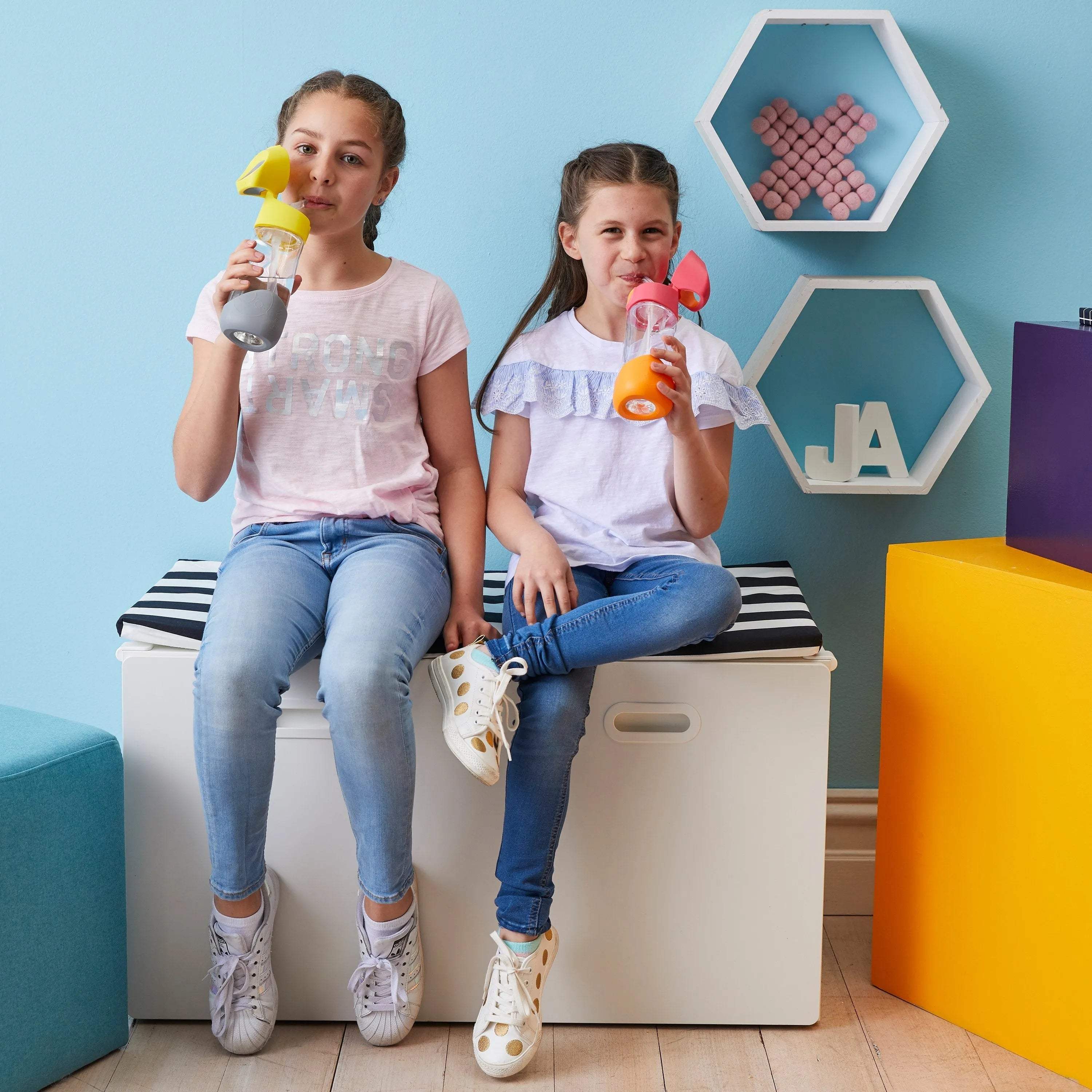 B boxtritan™ drink bottle 450ml - indigo rose - BBOX USA - Straw Bottles pour bébé Maroc -www.babyboss.ma