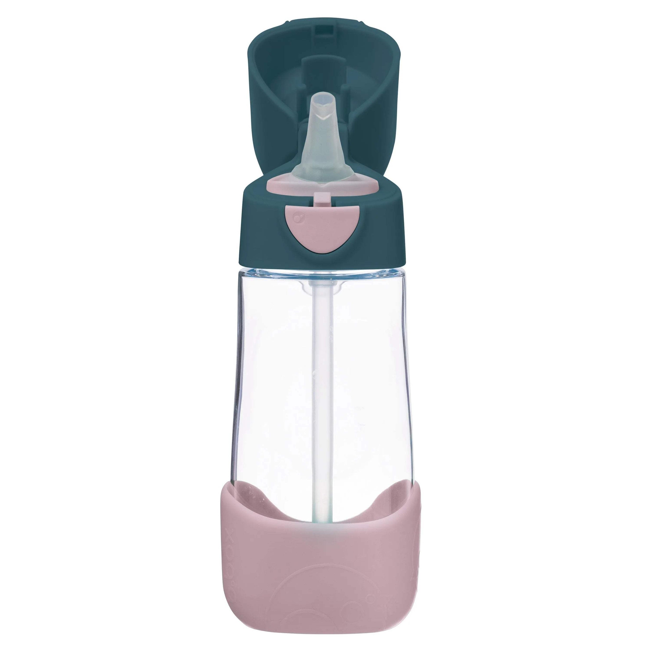 B boxtritan™ drink bottle 450ml - indigo rose - BBOX USA - Straw Bottles pour bébé Maroc -www.babyboss.ma