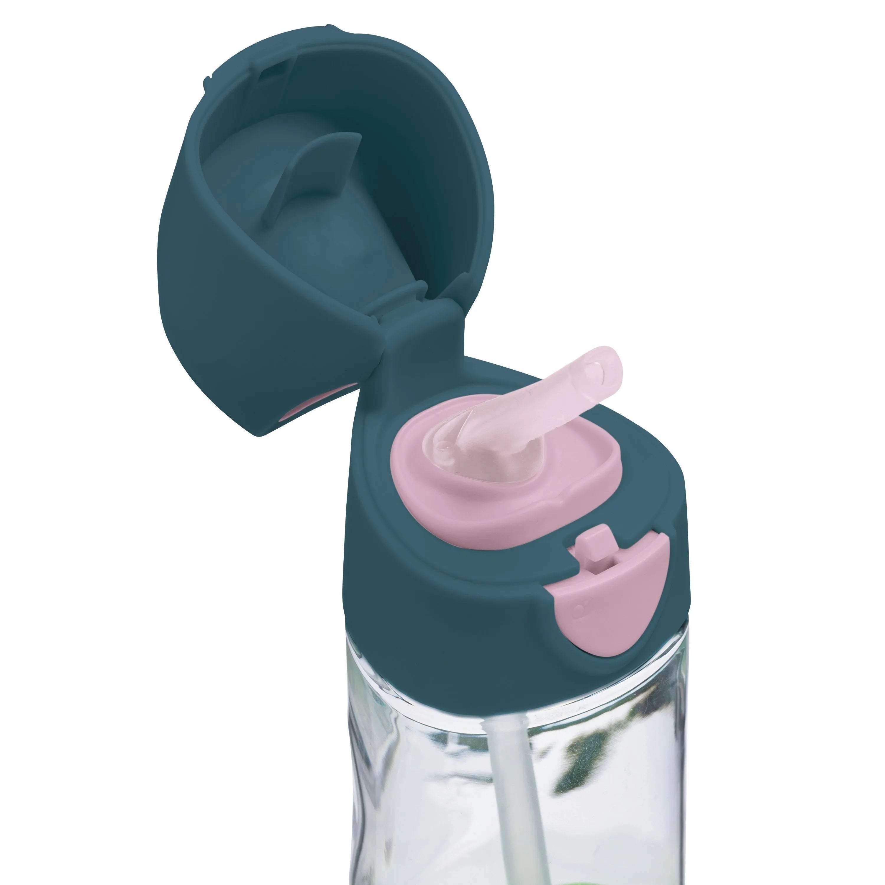 B boxtritan™ drink bottle 450ml - indigo rose - BBOX USA - Straw Bottles pour bébé Maroc -www.babyboss.ma
