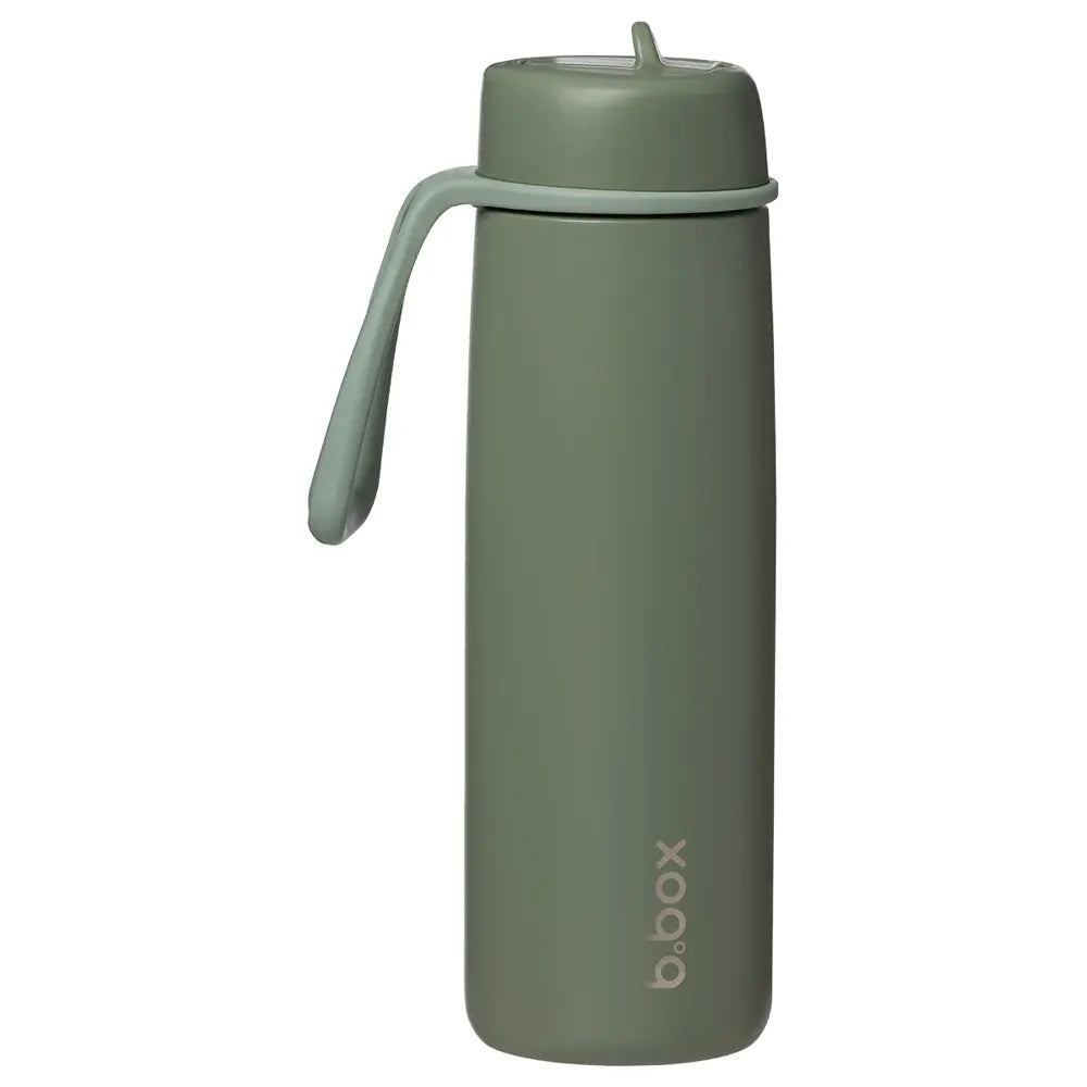 b.box_bouteille_isotherme_690ml_olive-50221252051255-bebe-babyboss.ma-maroc - Babyboss.ma -bebe-maroc