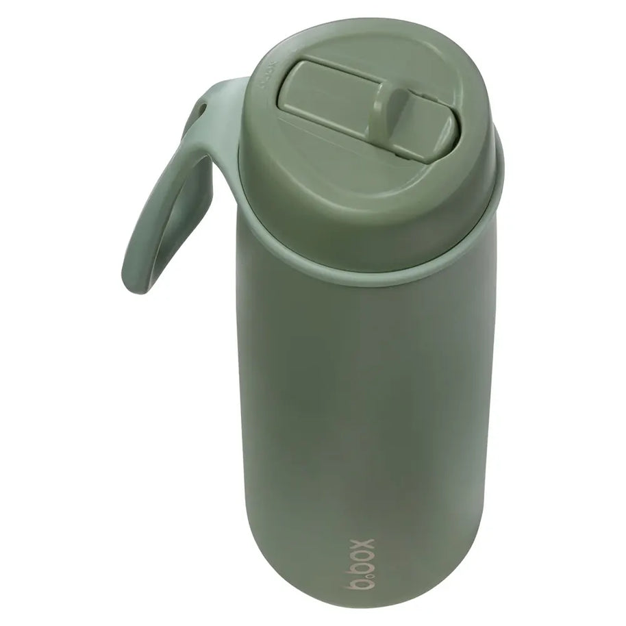 b.box_bouteille_isotherme_690ml_olive-50221252247863-bebe-babyboss.ma-maroc - Babyboss.ma -bebe-maroc