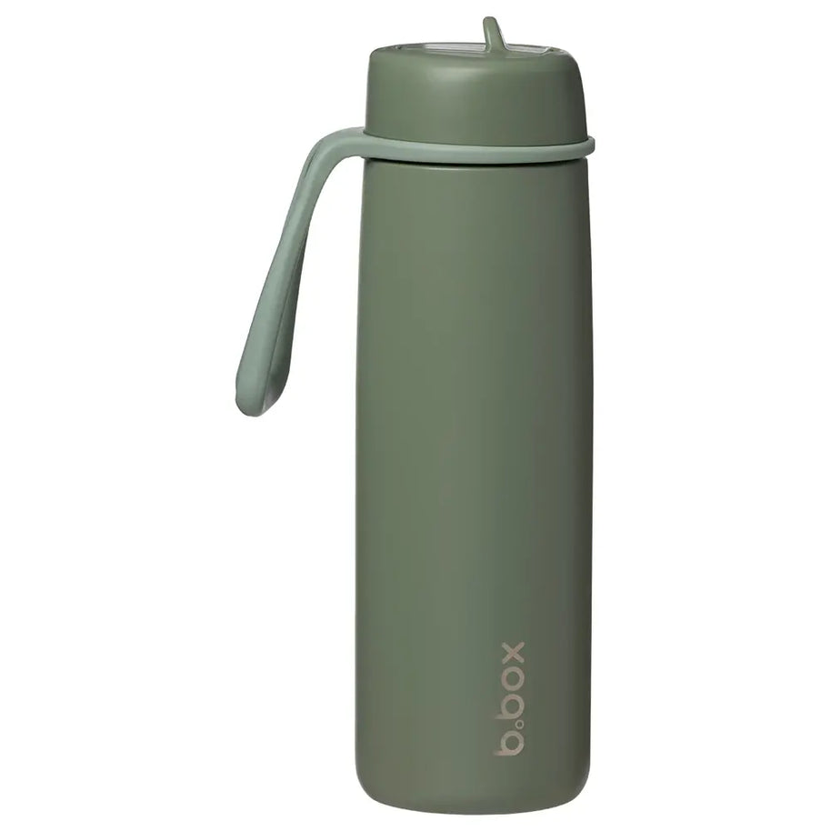 b.box_bouteille_isotherme_690ml_olive-50221252051255-bebe-babyboss.ma-maroc - Babyboss.ma -bebe-maroc