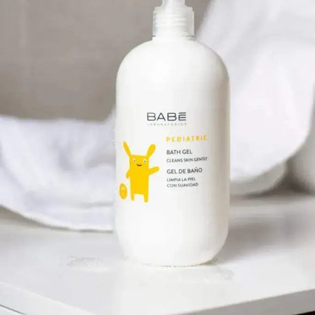 Babe Laboratorios Gel de bain Pediatric - BABÉ Pediatric - pour bébé Maroc -www.babyboss.ma