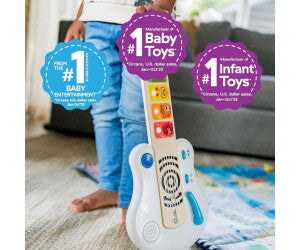 Baby Einstein Hape Strum Along Magic Touch Guitar