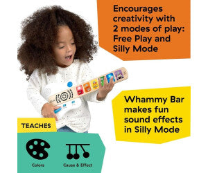 Baby Einstein Hape Strum Along Magic Touch Guitar