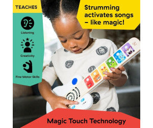 Baby Einstein Hape Strum Along Magic Touch Guitar