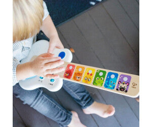Baby Einstein Hape Strum Along Magic Touch Guitar