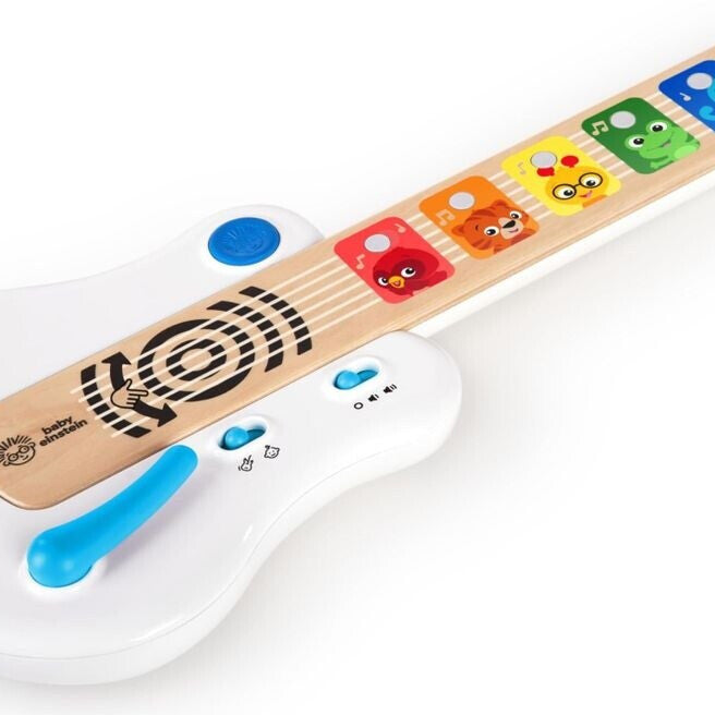 Baby Einstein Hape Strum Along Magic Touch Guitar