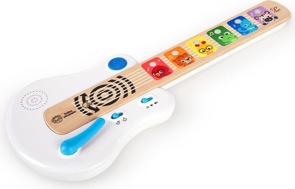 Baby Einstein Hape Strum Along Magic Touch Guitar
