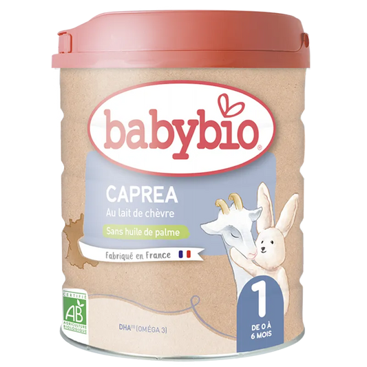 Babybio Lait de chèvre Caprea 1er Âge 800g - 0-6mois - Babyboss.ma - Babybio - pour bébé maroc