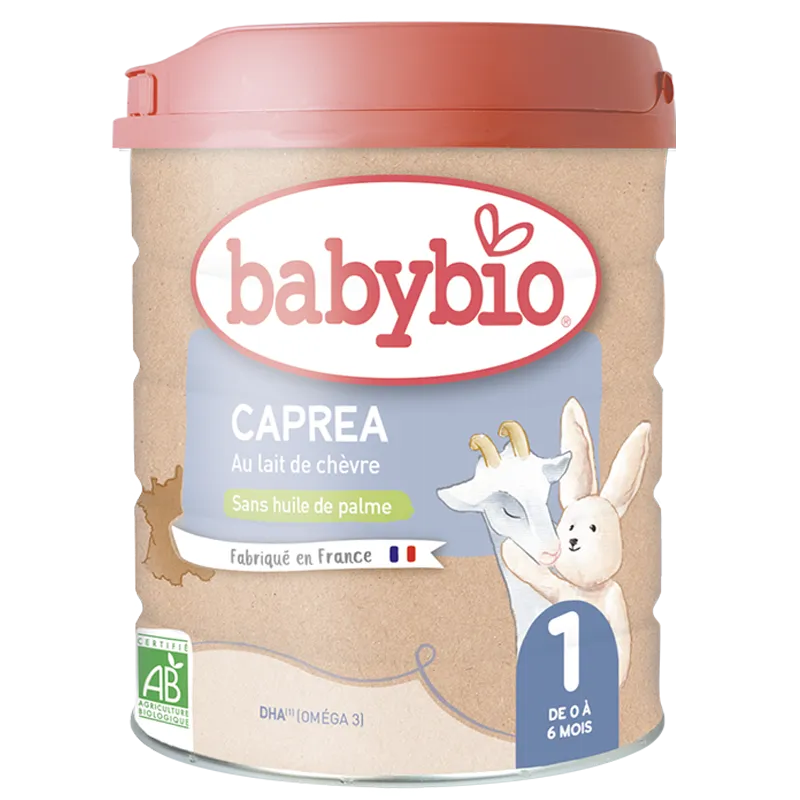 Babybio Lait de chèvre Caprea 1er Âge 800g - 0-6mois - Babyboss.ma - Babybio - pour bébé maroc