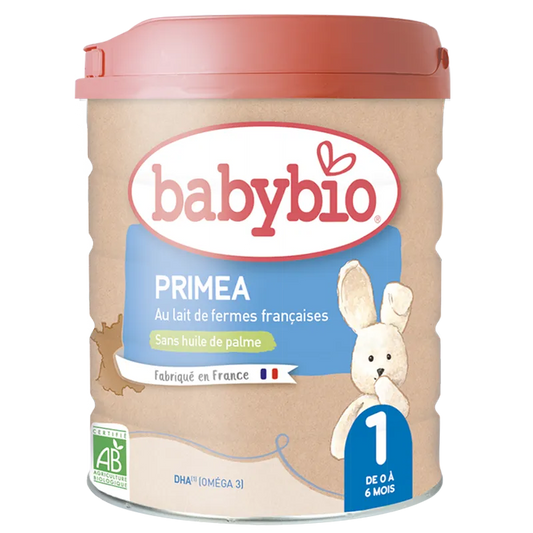 Babybio Lait Infantile Primea 1er Âge 800g – Lait en Poudre Bio Pour Bébé de 0 à 6 Mois - Babybio - pour bébé maroc