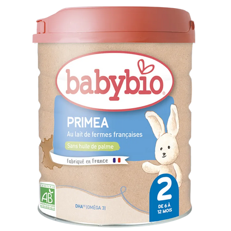 Babybio Lait Infantile Primea 2ème Âge 800g - 6-12mois - Babyboss.ma - Babybio - pour bébé maroc