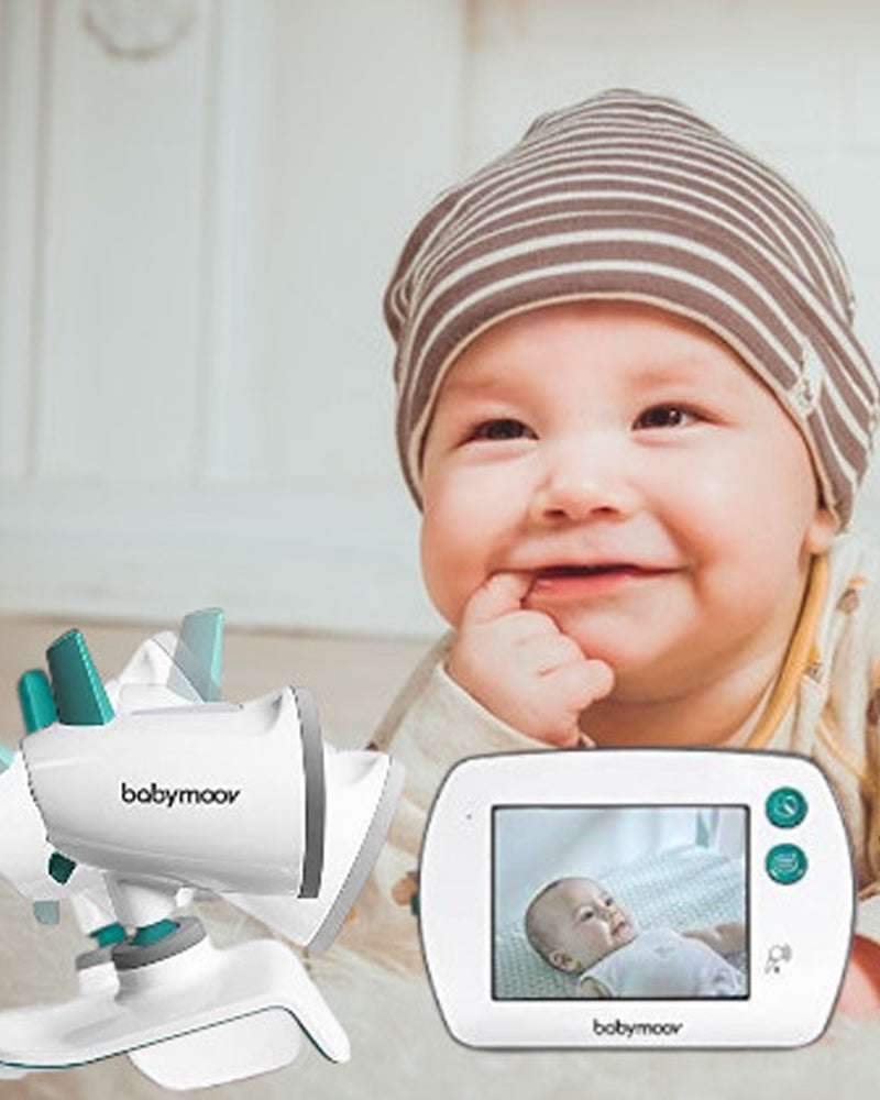 Babymoov babyphone caméra vidéo YOO Feel – vue 3 – BabyBoss.ma