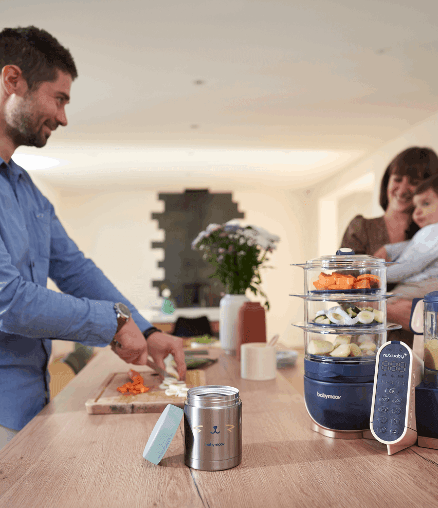 Contenant isotherme inox EAT'S ISY – vue 4 – BabyBoss.ma