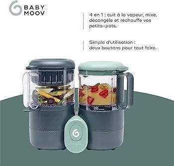 Babymoov nuttibaby one robot cuiseur - Babymoov - pour bébé Maroc -www.babyboss.ma