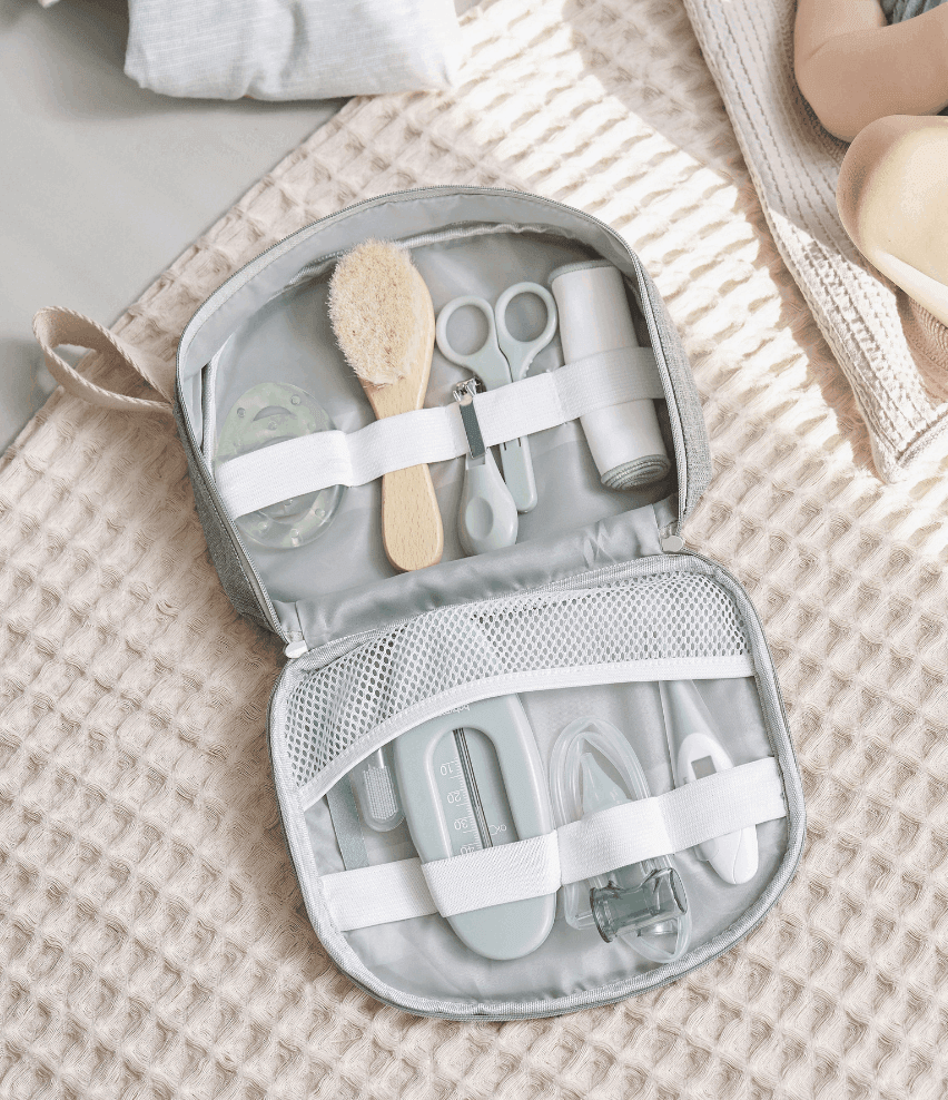 Babymoov trousse de soin bébé Matcha – vue 2 – BabyBoss.ma
