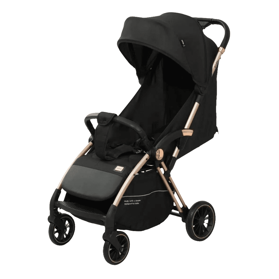 Kidilo Poussette A2-Noire - Kidilo - Poussettes pour bébé Maroc -www.babyboss.ma