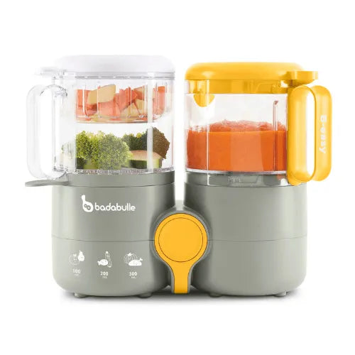 Badabulle b easy robot culinaire food processor - Babyboss.ma - Badabulle - pour bébé maroc