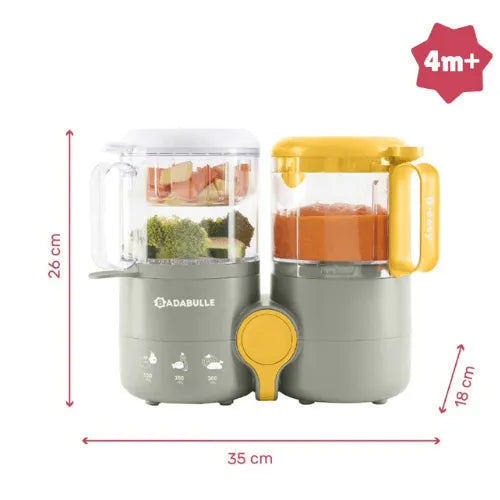 Badabulle b easy robot culinaire food processor - Babyboss.ma - Badabulle - pour bébé maroc