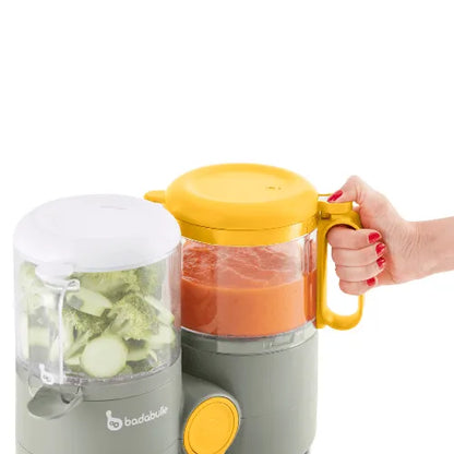 Badabulle b easy robot culinaire food processor - Babyboss.ma - Badabulle - pour bébé maroc