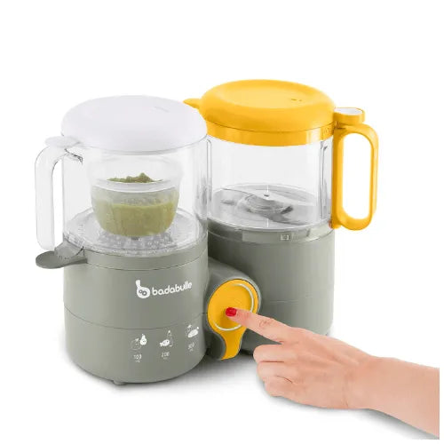 Badabulle b easy robot culinaire food processor - Babyboss.ma - Badabulle - pour bébé maroc