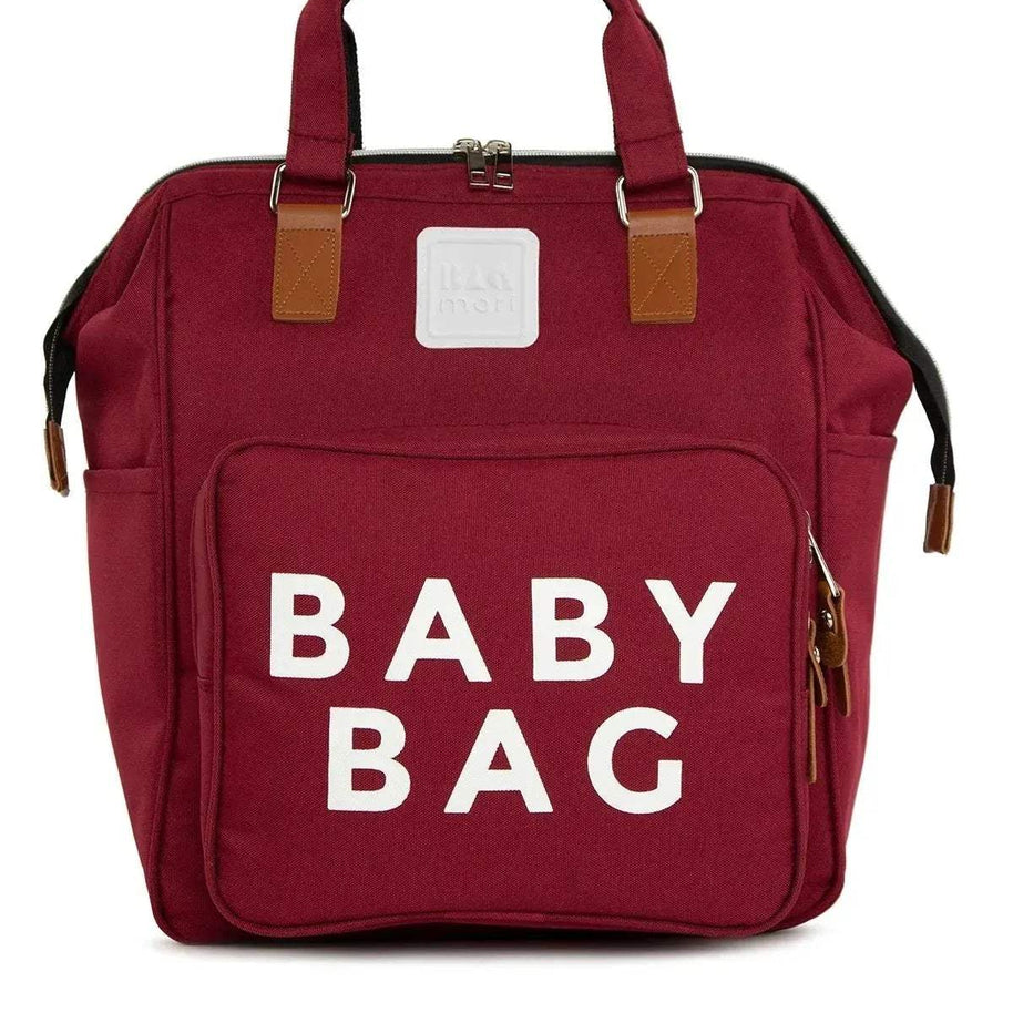 BAGmori Sac à dos Baby Bag Bordeaux - BAGmori - pour bébé Maroc -www.babyboss.ma