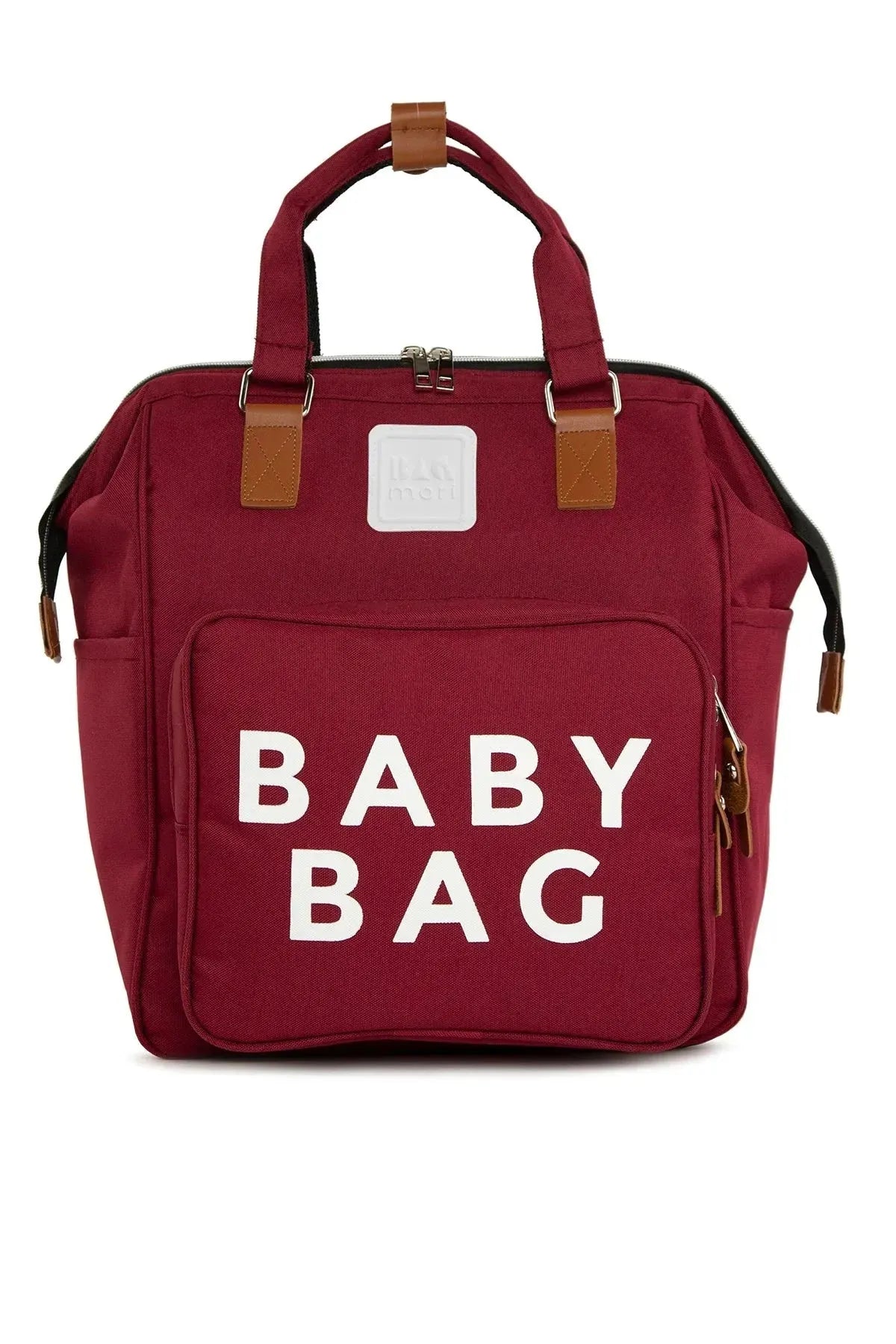 BAGmori Sac à dos Baby Bag Bordeaux - Babyboss.ma - BAGmori - pour bébé maroc