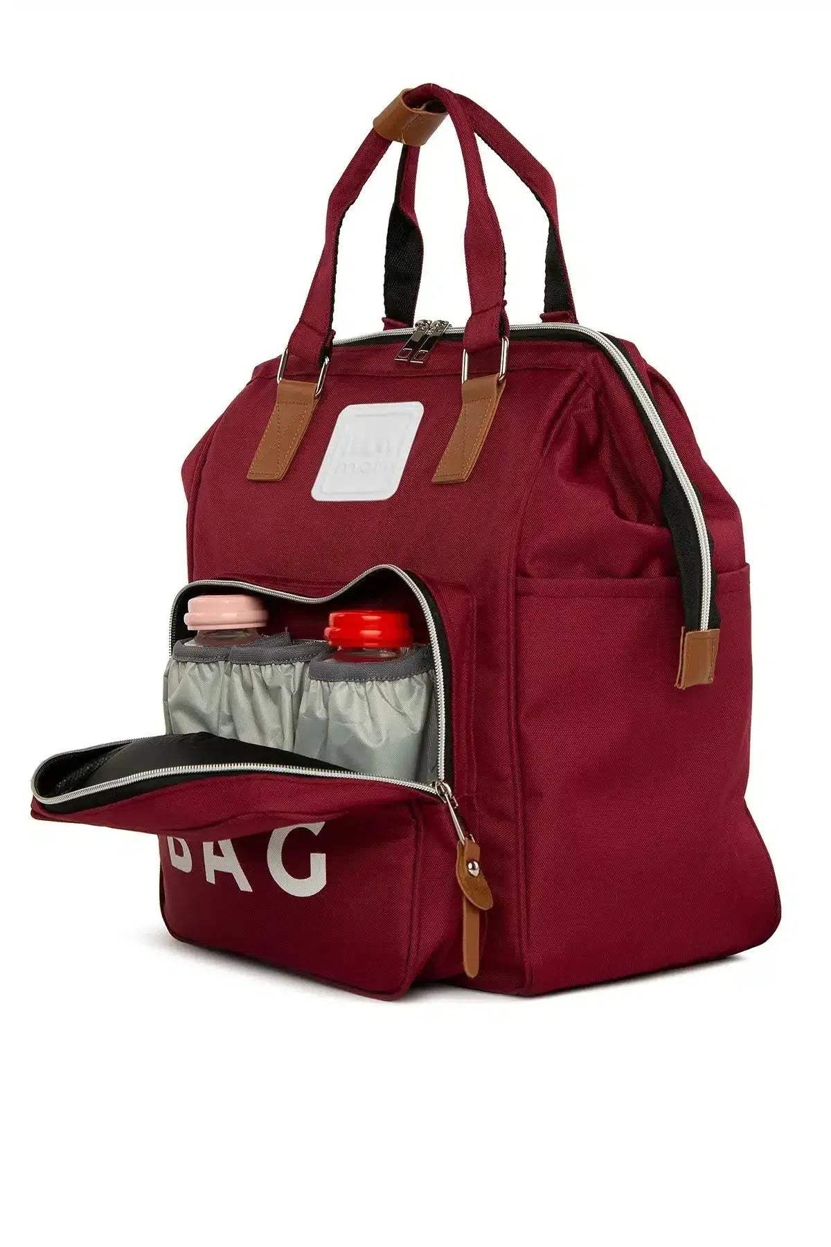 BAGmori Sac à dos Baby Bag Bordeaux - BAGmori - pour bébé Maroc -www.babyboss.ma