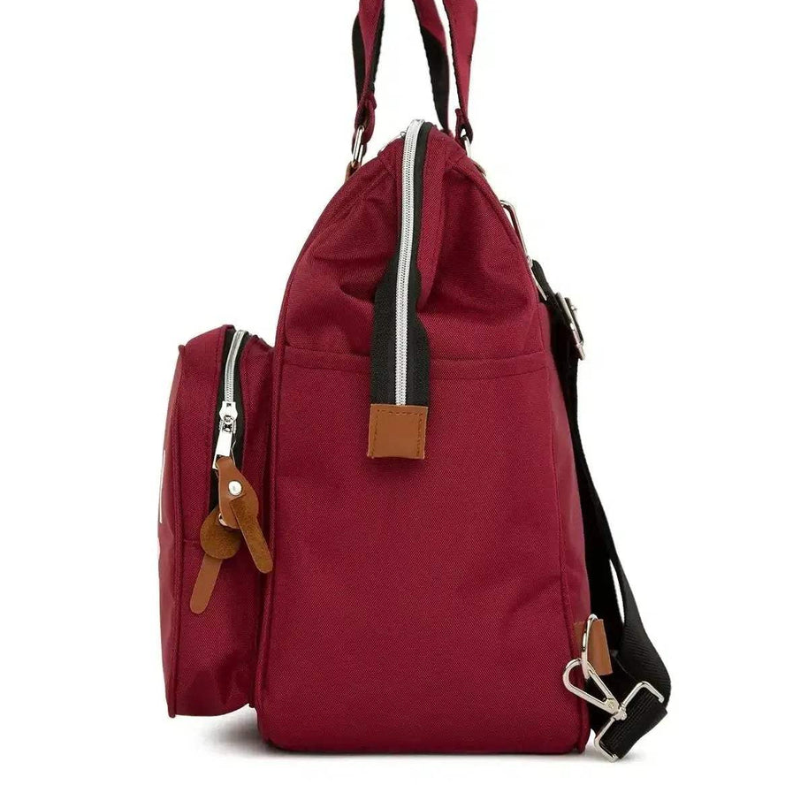 BAGmori Sac à dos Baby Bag Bordeaux - BAGmori - pour bébé Maroc -www.babyboss.ma