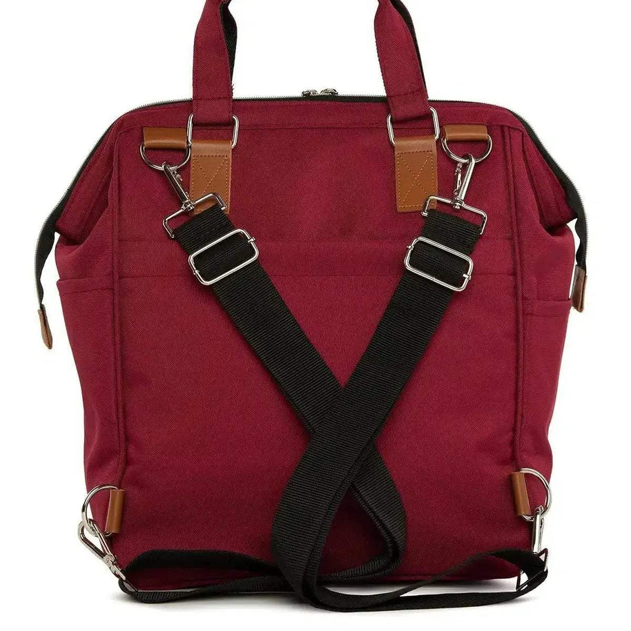 BAGmori Sac à dos Baby Bag Bordeaux - BAGmori - pour bébé Maroc -www.babyboss.ma