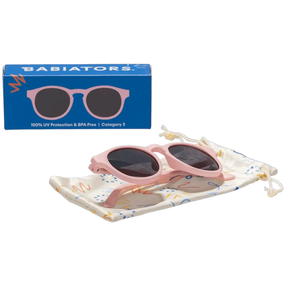 Lunettes de Soleil Babiators - Ballerina Pink Keyhole - Babiators Sunglasses - Sunglasses pour bébé Maroc -www.babyboss.ma