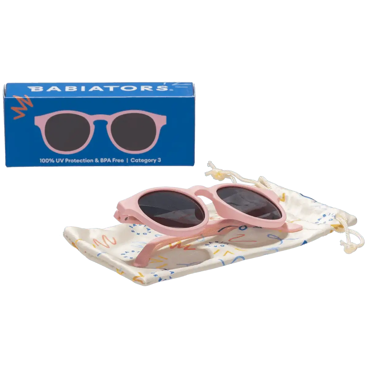 Lunettes de Soleil Babiators - Ballerina Pink Keyhole - Babiators Sunglasses - Sunglasses pour bébé Maroc -www.babyboss.ma