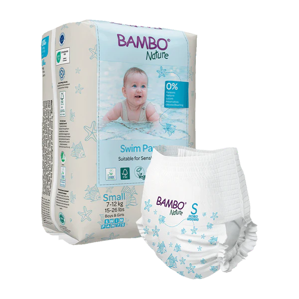 bambo-nature-swim-pants-size-s-1000024401-with-diaper - Babyboss.ma -bebe-maroc
