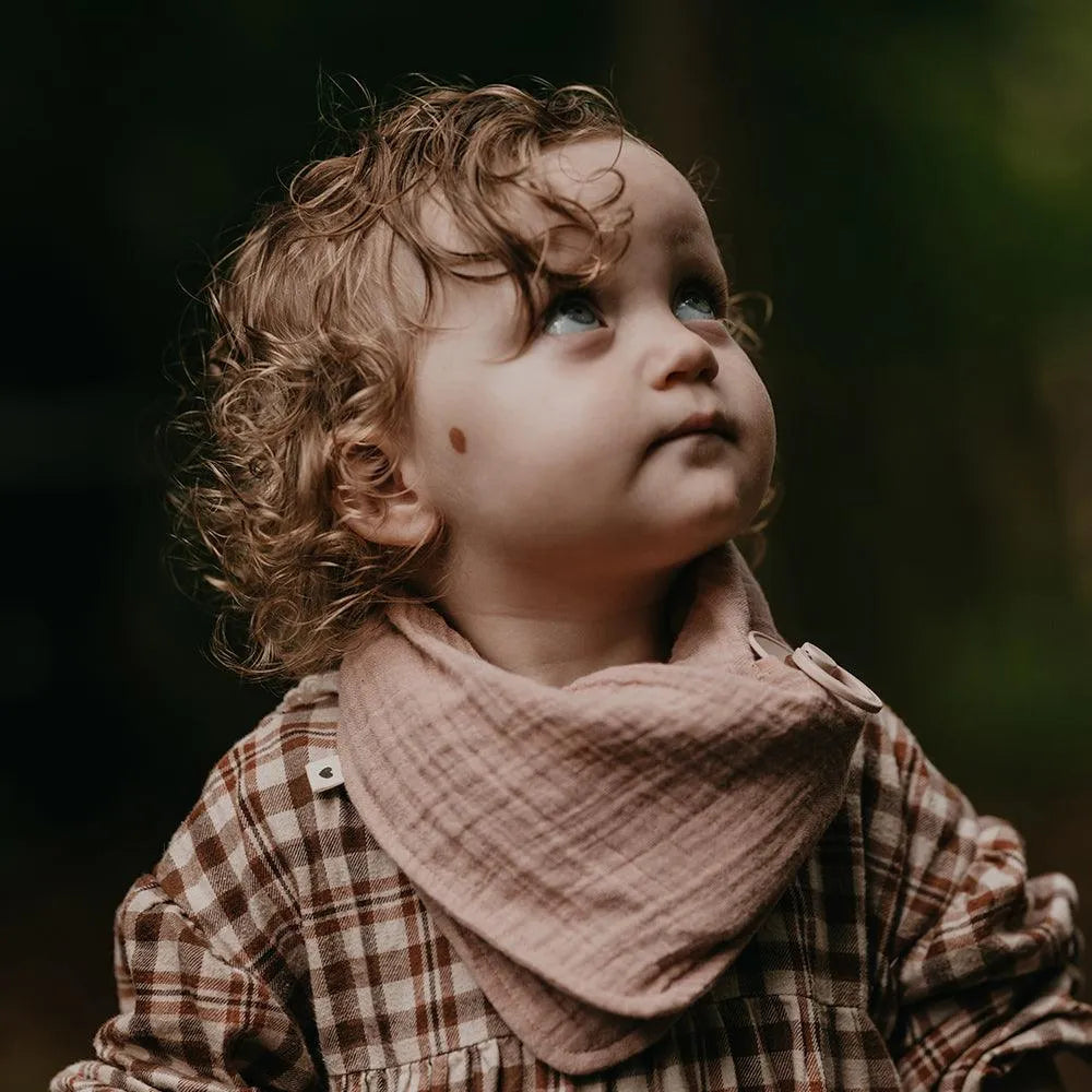 Bandana Bib - Blush - BIBS - pour bébé maroc