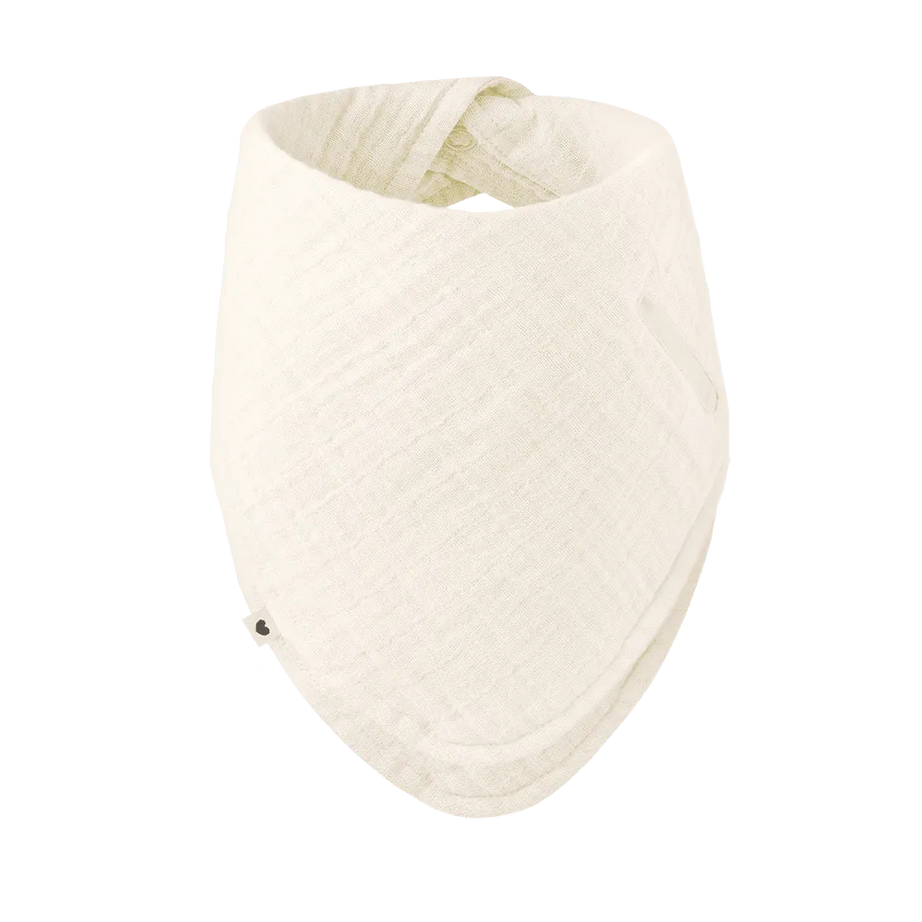 Bandana Bib - Ivory - BIBS - pour bébé maroc