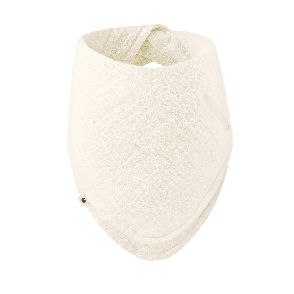 Bandana Bib - Ivory - BIBS - pour bébé maroc