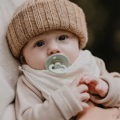 Bandana Bib - Ivory - BIBS - pour bébé maroc