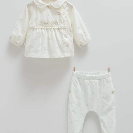 Ensemble pour bébé 2 pièces - Caramell - caramell - Ensemble pour bébé Maroc -www.babyboss.ma